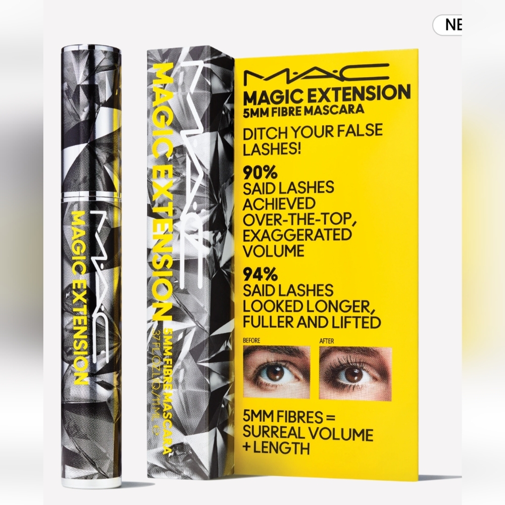MAC Cosmetics Magic Extension 5mm Fibre Mascara - Black